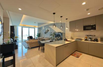 Apartment - 2 Bedrooms - 3 Bathrooms for rent in Canal View - Dilmunia Island - Muharraq Governorate