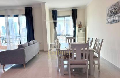 Apartment - 2 Bedrooms - 2 Bathrooms for rent in Sanabis - Manama - Capital Governorate