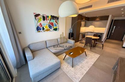 Apartment - 1 Bedroom - 2 Bathrooms for rent in Al Juffair - Capital Governorate Apartment - 1 Bedroom - 2 Bathrooms for rent in Al Juffair - Capital Governorate