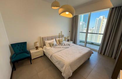 Apartment - 1 Bedroom - 2 Bathrooms for rent in Al Juffair - Capital Governorate