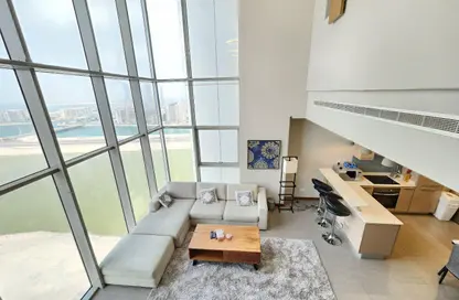 Duplex - 1 Bedroom - 2 Bathrooms for rent in Seef - Capital Governorate