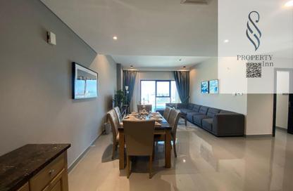 Apartment - 2 Bedrooms - 2 Bathrooms for rent in Seef - Capital Governorate