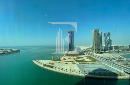 شقة - غرفة نوم - 2 حمامات للايجار في مرفأ البحرين المالي - المنامة - محافظة العاصمة