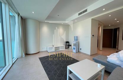 Apartment - 1 Bedroom - 2 Bathrooms for rent in Bahrain Financial Harbour - Manama - Capital Governorate