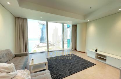 Apartment - 1 Bedroom - 2 Bathrooms for rent in Bahrain Financial Harbour - Manama - Capital Governorate