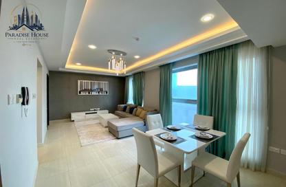 Apartment - 1 - 2 for rent in Amwaj Beachfront - Amwaj Islands - Muharraq Governorate