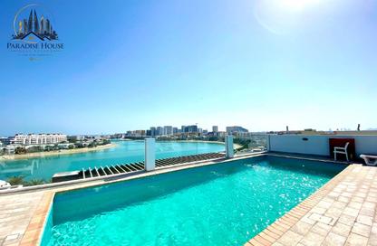 Apartment - 1 - 2 for rent in Amwaj Beachfront - Amwaj Islands - Muharraq Governorate