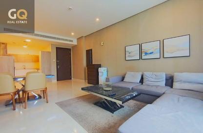 Apartment - 2 Bedrooms - 2 Bathrooms for rent in Al Juffair - Capital Governorate