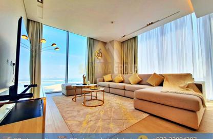 Apartment - 2 - 3 for rent in Al Juffair - Capital Governorate
