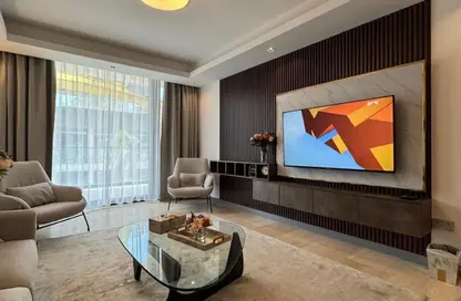 شقة - 3 غرف نوم - 3 حمامات للايجار في الحدائق المعلقة - دلمونيا - المحرق