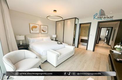 Apartment - 2 Bedrooms - 2 Bathrooms for rent in Bahrain Bay - Capital Governorate