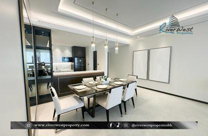Apartment - 2 Bedrooms - 2 Bathrooms for rent in Bahrain Bay - Capital Governorate