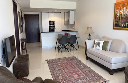 Apartment - 1 Bedroom - 2 Bathrooms for rent in Reef Island - Capital Governorate Apartment - 1 Bedroom - 2 Bathrooms for rent in Reef Island - Capital Governorate