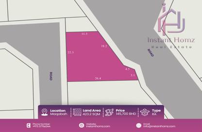 Land - Studio for sale in Maqabah - Northern Governorate
