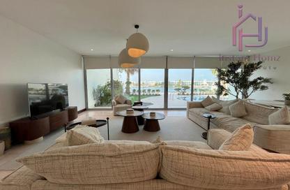 Villa - 3 Bedrooms - 4 Bathrooms for rent in Durrat Marina - Durrat Al Bahrain - Southern Governorate