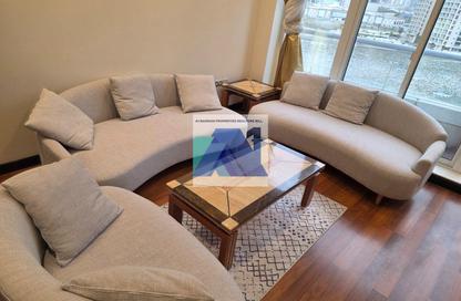 Apartment - 2 Bedrooms - 2 Bathrooms for rent in Abraj Al Lulu - Manama - Capital Governorate