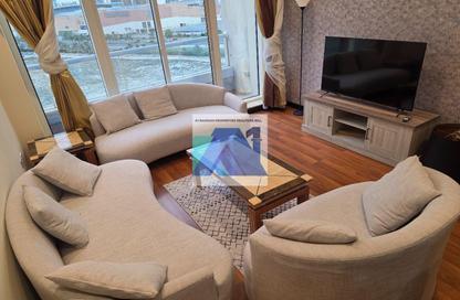 Apartment - 2 Bedrooms - 2 Bathrooms for rent in Abraj Al Lulu - Manama - Capital Governorate