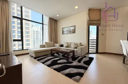 Apartment - 1 Bedroom - 2 Bathrooms for rent in Al Juffair - Capital Governorate