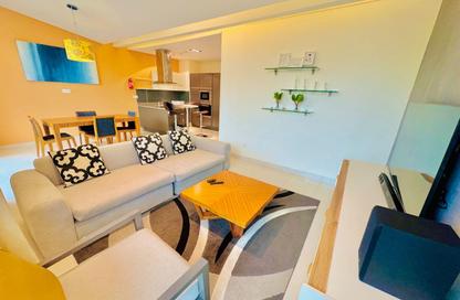 Apartment - 1 Bedroom - 2 Bathrooms for rent in Reef Island - Capital Governorate