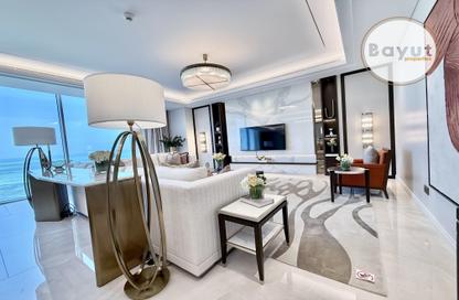 Apartment - 3 Bedrooms - 4 Bathrooms for rent in Bahrain Bay - Capital Governorate Apartment - 3 Bedrooms - 4 Bathrooms for rent in Bahrain Bay - Capital Governorate