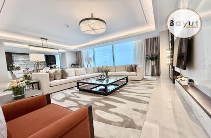 Apartment - 3 Bedrooms - 4 Bathrooms for rent in Bahrain Bay - Capital Governorate