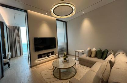 Apartment - 1 Bedroom - 2 Bathrooms for rent in Bahrain Bay - Capital Governorate