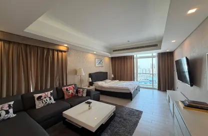 Apartment - Studio - 1 Bathroom for rent in Al Juffair - Capital Governorate