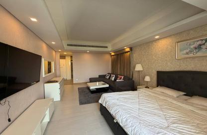 Apartment - Studio - 1 Bathroom for rent in Al Juffair - Capital Governorate