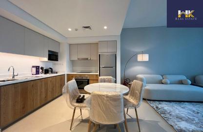 Apartment - 1 Bedroom - 1 Bathroom for rent in Marassi Al Bahrain - Diyar Al Muharraq - Muharraq Governorate
