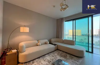 Apartment - 1 Bedroom - 1 Bathroom for rent in Marassi Al Bahrain - Diyar Al Muharraq - Muharraq Governorate