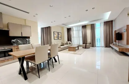 Apartment - 3 Bedrooms - 3 Bathrooms for rent in Seef - Capital Governorate