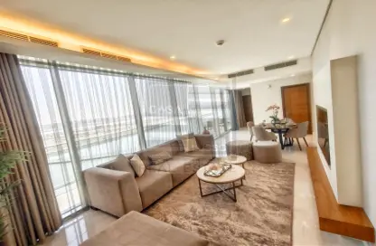 Apartment - 2 Bedrooms - 3 Bathrooms for rent in Canal View - Dilmunia Island - Muharraq Governorate