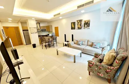 Apartment - 1 Bedroom - 2 Bathrooms for rent in Al Juffair - Capital Governorate