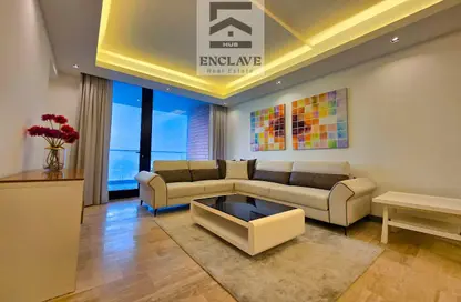 Apartment - 2 Bedrooms - 3 Bathrooms for rent in Hanging Garden - Dilmunia Island - Muharraq Governorate