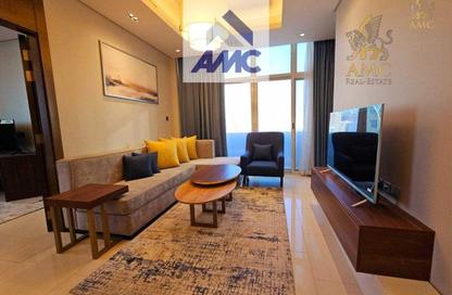 Apartment - 1 Bedroom - 2 Bathrooms for sale in Al Juffair - Capital Governorate Apartment - 1 Bedroom - 2 Bathrooms for sale in Al Juffair - Capital Governorate
