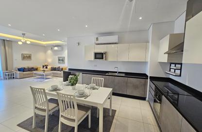 Apartment - 2 Bedrooms - 2 Bathrooms for rent in Janabiya - Northern Governorate