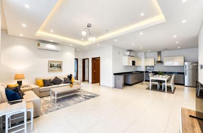 Apartment - 2 Bedrooms - 2 Bathrooms for rent in Janabiya - Northern Governorate