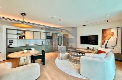 Apartment - 1 Bedroom - 2 Bathrooms for sale in Bahrain Financial Harbour - Manama - Capital Governorate