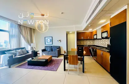 شقة - 2 غرف نوم - 2 حمامات للايجار في الجفير - محافظة العاصمة