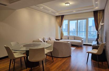 Apartment - 2 Bedrooms - 2 Bathrooms for rent in Abraj Al Lulu - Manama - Capital Governorate