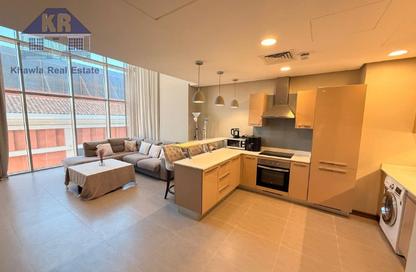 Apartment - 1 Bedroom - 2 Bathrooms for rent in Seef - Capital Governorate