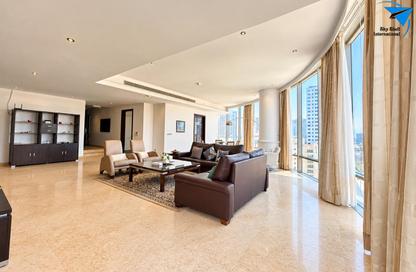 Apartment - 3 - 4 for rent in Al Juffair - Capital Governorate