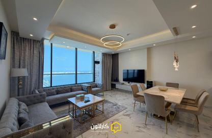 Apartment - 2 - 2 for rent in Al Juffair - Capital Governorate