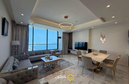 Apartment - 2 - 2 for rent in Al Juffair - Capital Governorate