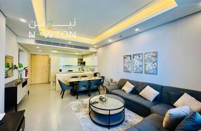 Apartment - 2 Bedrooms - 3 Bathrooms for rent in Al Juffair - Capital Governorate