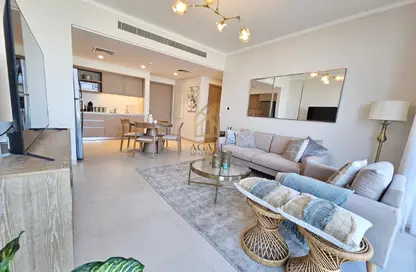 Apartment - 2 Bedrooms - 2 Bathrooms for rent in Marassi Al Bahrain - Diyar Al Muharraq - Muharraq Governorate Apartment - 2 Bedrooms - 2 Bathrooms for rent in Marassi Al Bahrain - Diyar Al Muharraq - Muharraq Governorate