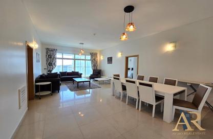 Apartment - 2 Bedrooms - 3 Bathrooms for rent in Amwaj Avenue - Amwaj Islands - Muharraq Governorate