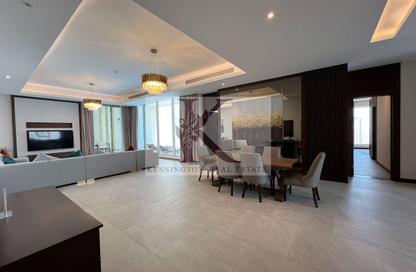 Apartment - 3 Bedrooms - 3 Bathrooms for rent in Al Juffair - Capital Governorate