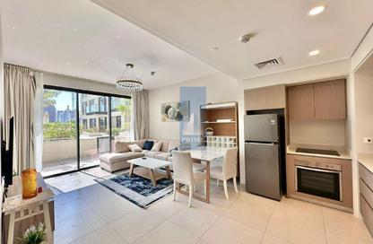 Apartment - 1 Bedroom - 1 Bathroom for sale in Marassi Park Residences - Diyar Al Muharraq - Muharraq Governorate