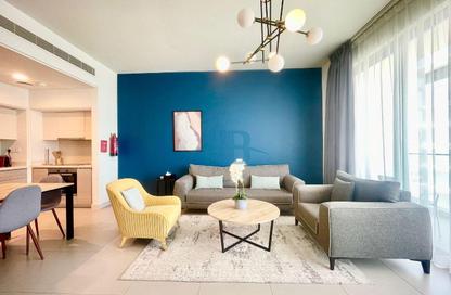 Apartment - 2 Bedrooms - 2 Bathrooms for rent in Marassi Al Bahrain - Diyar Al Muharraq - Muharraq Governorate